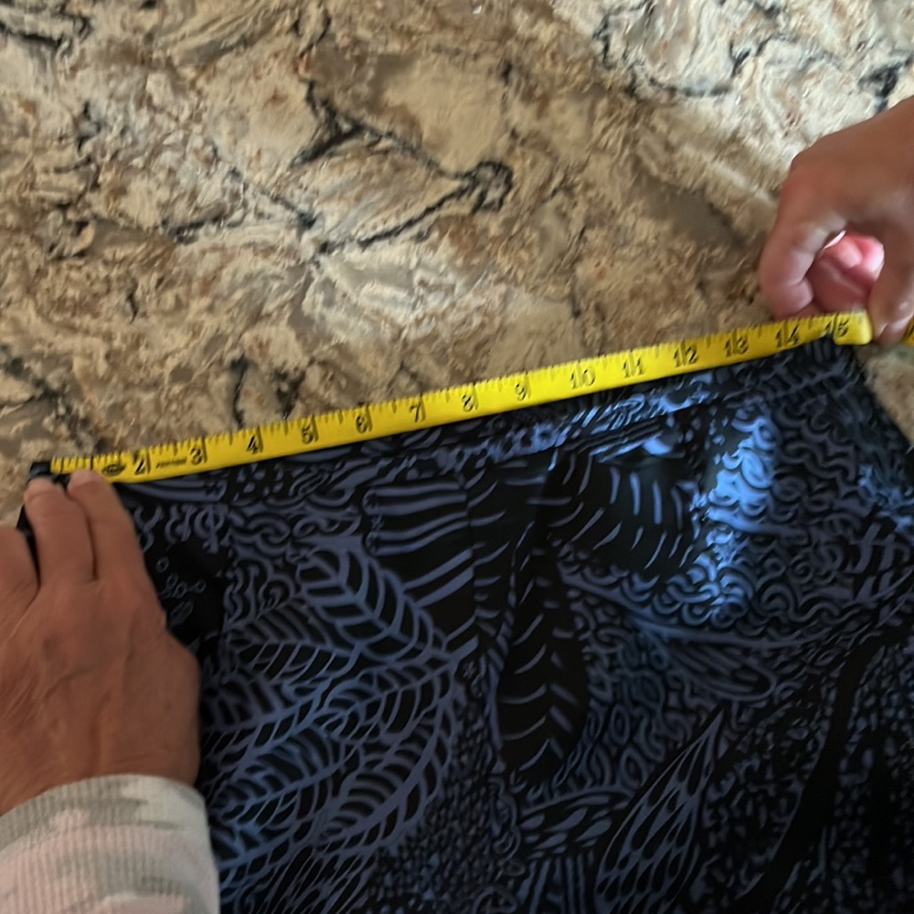 A Taylor Silk Pattern Slacks - image 8